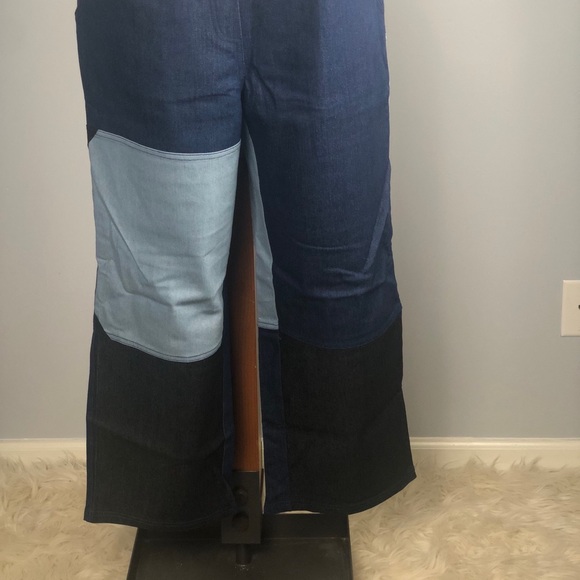 TOV Denim Pull Up Pant - Picture 7 of 15